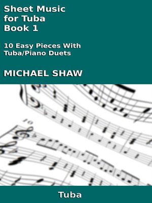 cover image of Sheet Music for Tuba